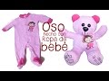 OSO CON ROPA DE BEBÉ -PARTE 1/4- MANOS *MEMORY BEAR*