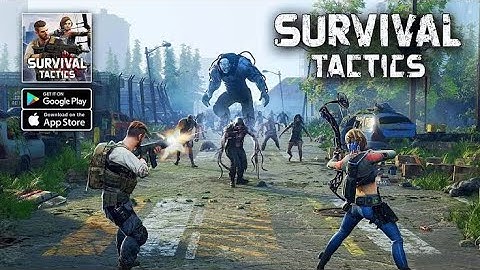 Survival Tactics Mobile Gameplay Walkthrough ☺️ (Android iOS) Part-1