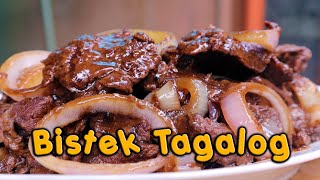 How to cook Pinoy Bistek | Filipino Beef Steak Recipe | Kuya Dex