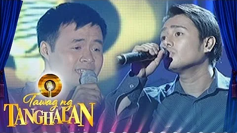 Tawag ng Tanghalan: Alvin Pitero vs. Rufino Robles Jr.