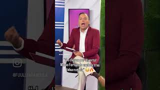 Mario Fernando tuvo que salir públicamente a desmentir el fuerte rumor sobre su supuesta muerte