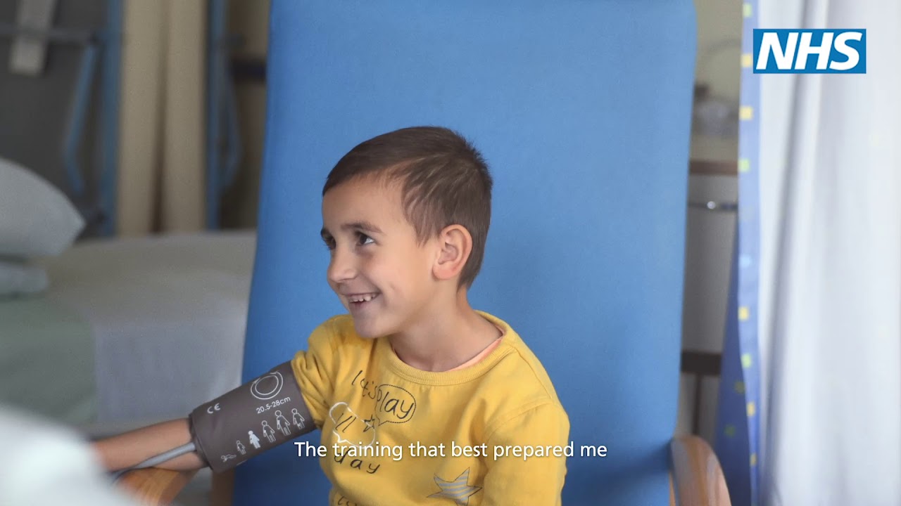 We are a team. We are the NHS.