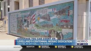 City of Levelland hosting the dedication of its Centennial Mosaic