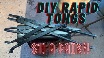 DIY Rapid Tongs  from Amazon