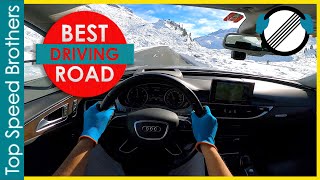 I found the Best Driver's Road in Europe – The Flüelapass
