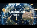 Headline: 1 Billion Users. One Global Network. 🌍Content: 🚀Hashtags: #InterLink #ITLG #ITL @itl_fdn