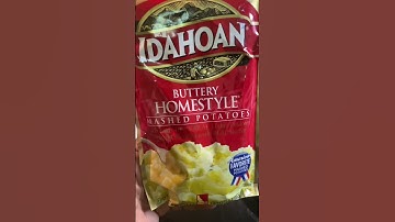 Instant Mashed Potatoes 🥔 #shorts #shortsfeed #short