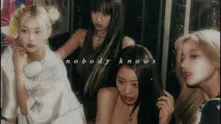Download lagu kiss of life - nobody knows (slowed)