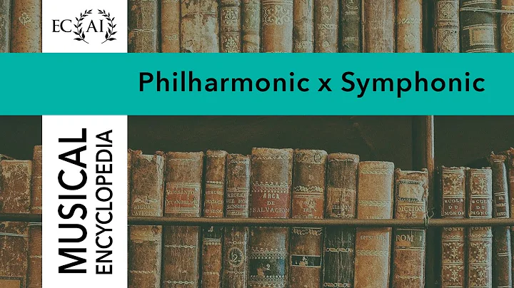 PHILHARMONIC vs. SYMPHONIC