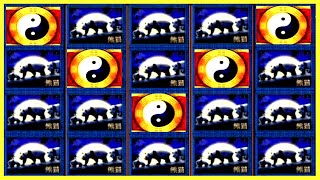 ★★JACKPOT HANDPAY★★$1000 BETS★★100 PANDAS HIGH LIMIT SLOT MACHINE BUENO DINERO MUSEUM SLOTS IGT