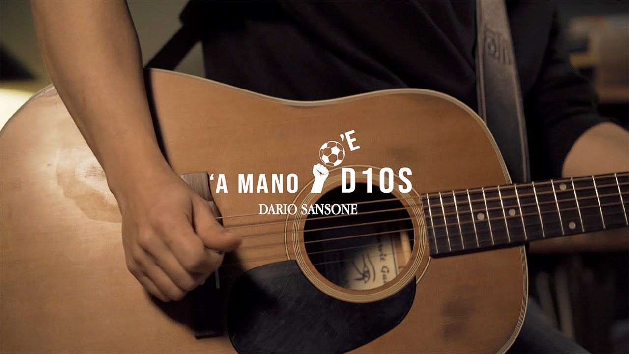 Obejrzyj Dario Sansone - 'A mano 'e Dios w YouTube Obejrzyj Dario Sansone - 'A mano 'e Dios w YouTube