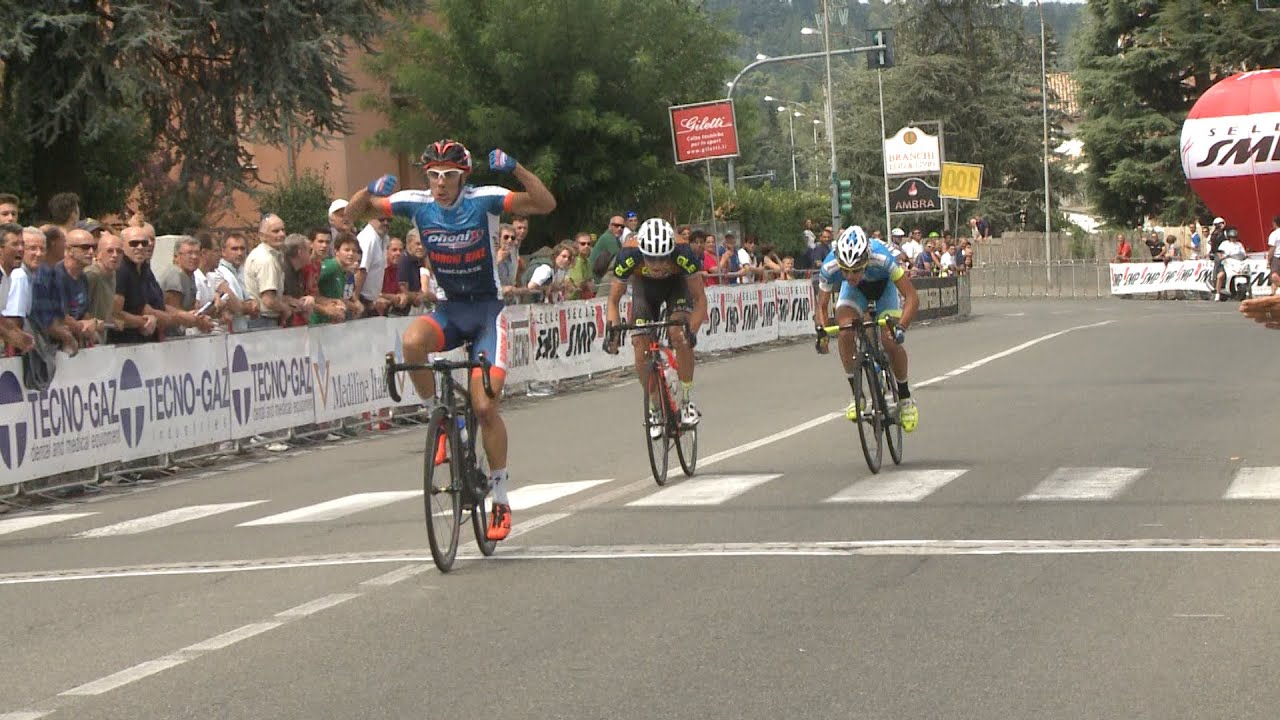 Juniores | Coppa Città di Felino 2015 - Vittoria di Matteo Donegà - YouTube