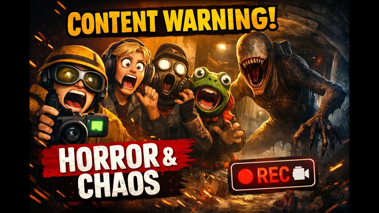 1 TAG in.... Content Warning ?!  (Horror Spiel)