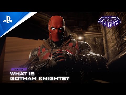 Gotham Knights - What is Gotham Knights? | PS5 & PS4 Games