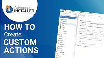 How To Create Custom Actions