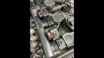 Audi 2.0T BROKEN Ignition coil plug connector FIXED (B7, B8/B8.5)