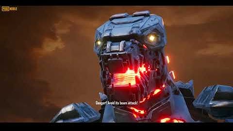 PUBG MOBILE || TITANS LAST STAND || GODZILLA VS KONG