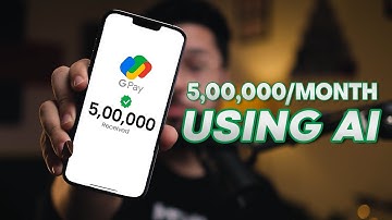 How to Make Money With AI and Machine Learning (This works) 🔥