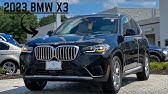 2023 Bmw X3 Order Guide 2023 Bmw X3 Retail Ordering Guide With Pricing Youtube