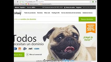 Como Vincular Tu Dominio De Godaddy Con Hostgator