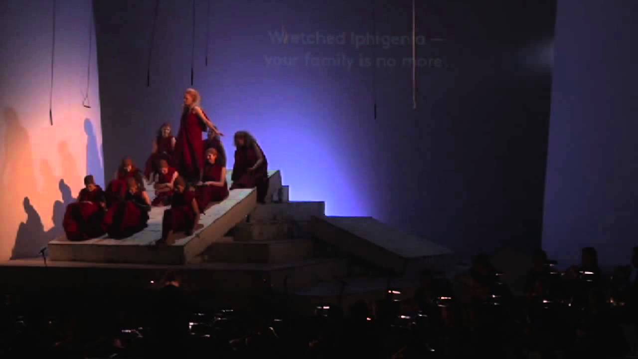 Pinchgut Opera Iphigénie en Tauride   O Malheureuse Iphigénie