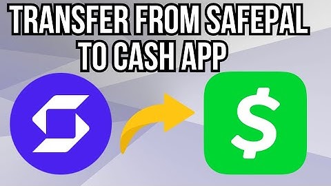 How To Transfer Money From Safepal To Cash App