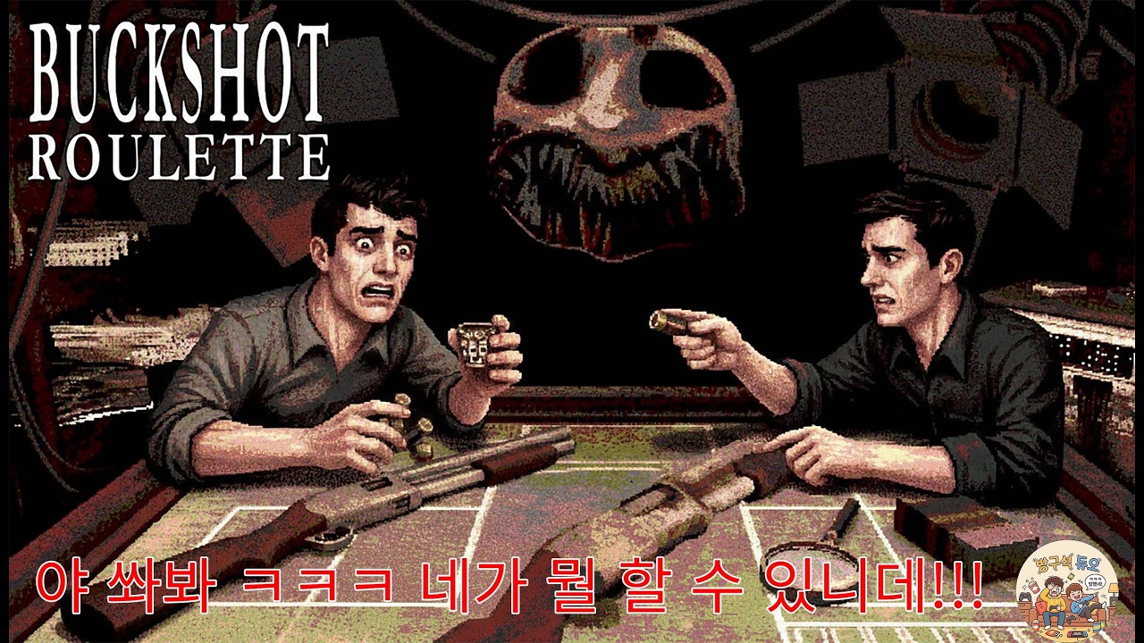 [Buckshot Roulette] 야 쏴봐 ㅋㅋㅋ 네가 뭘 할 수 있니데!!!