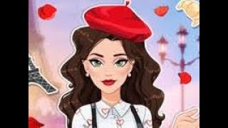 Around the World Fashion in France Game - Dress Up Games screenshot 3