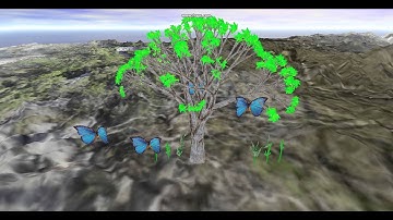 CSE167 final project: Secret Garden (UCSD) Part 1