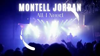 Watch Montell Jordan All I Need video