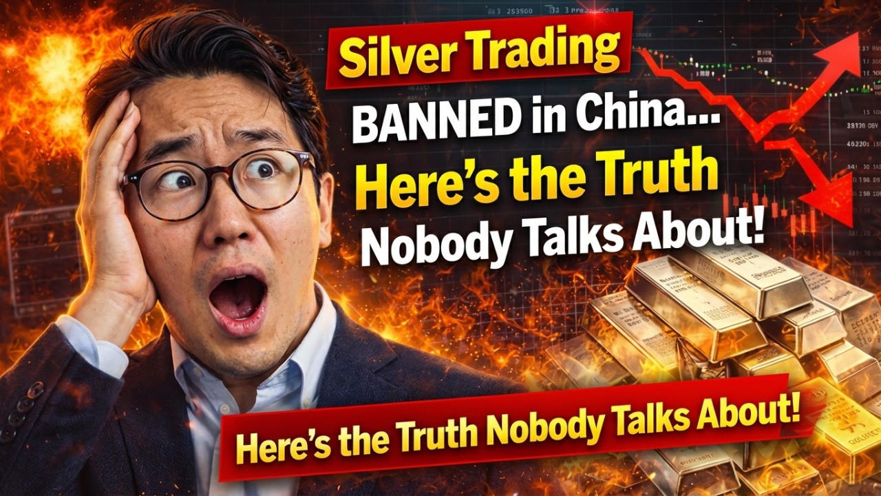“Silver Trading BANNED in China… Here’s the Truth Nobody Talks About!”