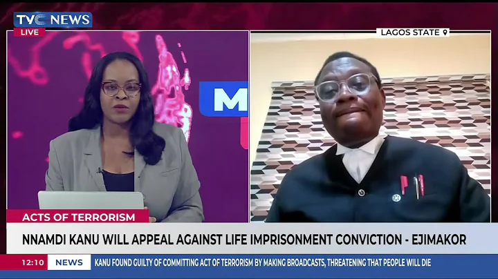 Nnamdi Kanu Will Appeal Against Life Imprisonment Conviction - Ejimakor