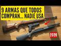 9 Armas Que Todos Compran Pero Nadie Usa (Error Costoso 2026)