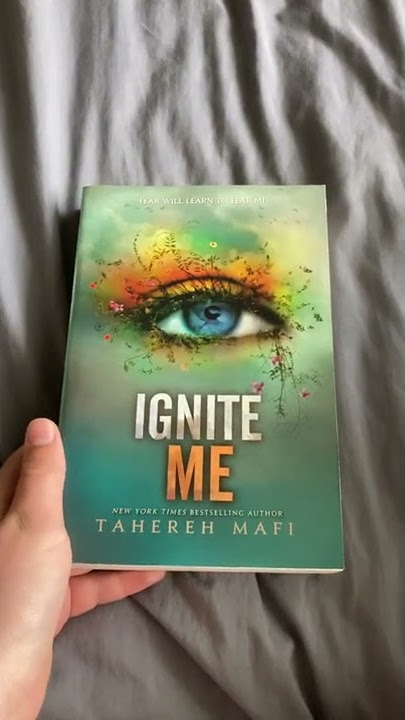 Ranking the Shatter Me books!