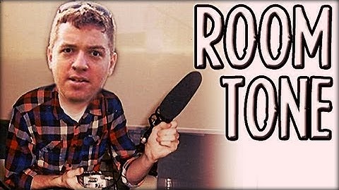 Recording Room Tone and Taking (some of) the Stress Out of Sound Editing! : FRIDAY 101