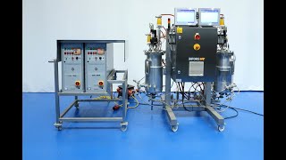 25 44 02 Infors HT Techfors S Double bioreactor