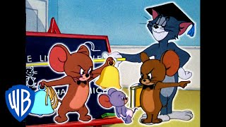 Tom & Jerry | Back to School! | Classic Cartoon Compilation | WB Kids
