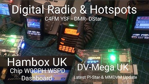 DV MEGA Genesis MMDVM & Hambox UK Hotspots Plug & Play With WPSD Software & PI-Star