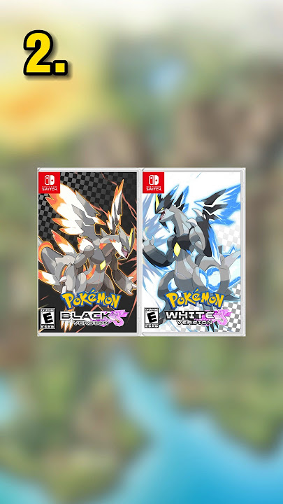 Ranking Every Next Possible Pokemon Game from Worst to Best