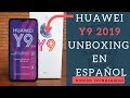 HUAWEI Y9 2019 │CARACTERÍSTICAS y Unboxing