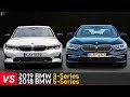 2019 BMW 3 Series (G20) Vs 5 Series (G30) ► Design & Dimensions
