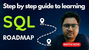 SQL Tutorial for Beginners | Detailed Roadmap to Learning SQL