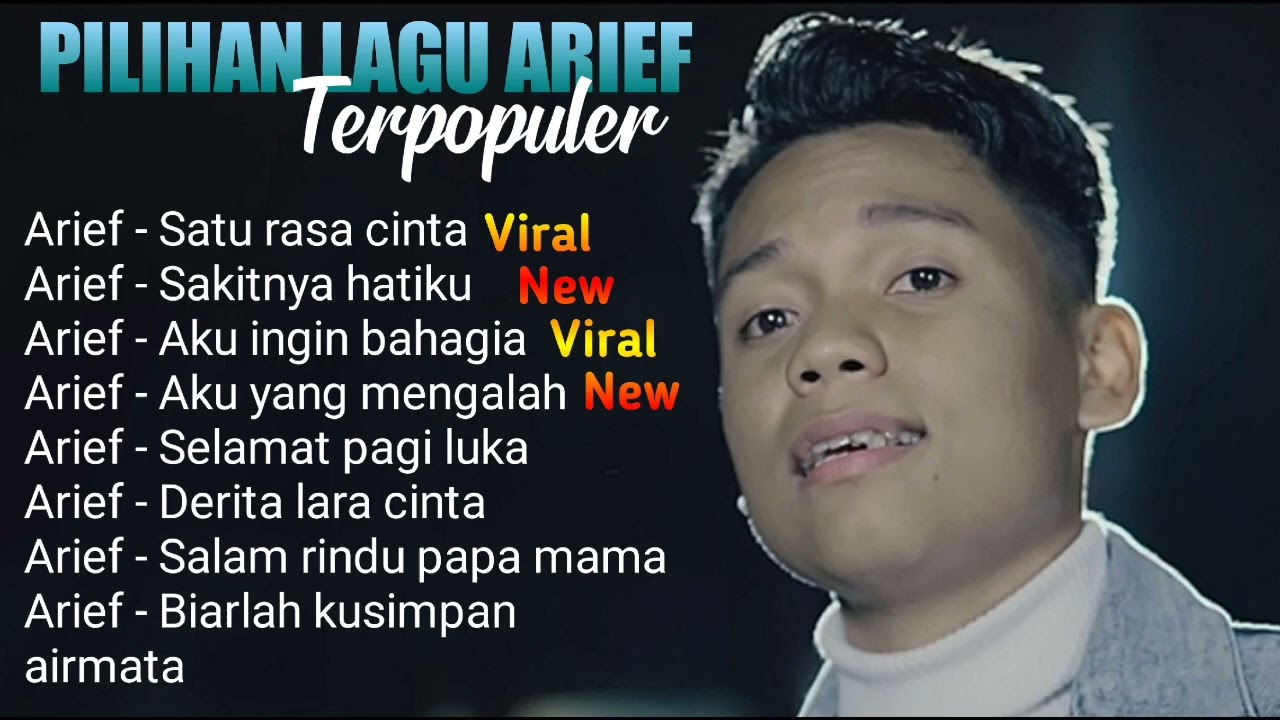 ARIEF - SELAMAT PAGI LUKA \u0026 SAKITNYA HATIKU FULL ALBUM