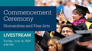 UC Santa Barbara Humanities & Fine Arts Commencement Ceremony 2024