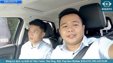 KISATO Khảo Sát Thiết Kế Nhà Vườn Mái Thái Cho Gia Đình Anh Hưng Tại Huyện Đất Đỏ, Bà Rịa Vũng Tàu