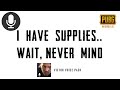 I Have Supplies Wait Never Mind | Pubg Victor Voice Pack Sound Effect 🔊🗣️