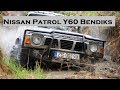 Nissan patrol Y60 GR czy jest sexy na boogerach ?