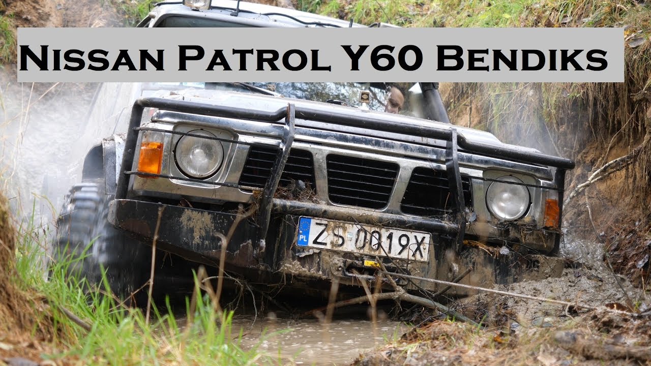 Nissan patrol Y60 GR czy jest sexy na boogerach ? YouTube