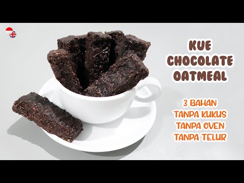 Video: Cara Membuat Kue Kering Oatmeal Coklat