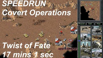 SPEEDRUN: C&C Covert Operations (Tiberian Dawn) - Twist of Fate